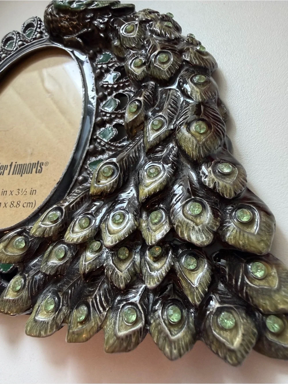 Pier one peacock frame